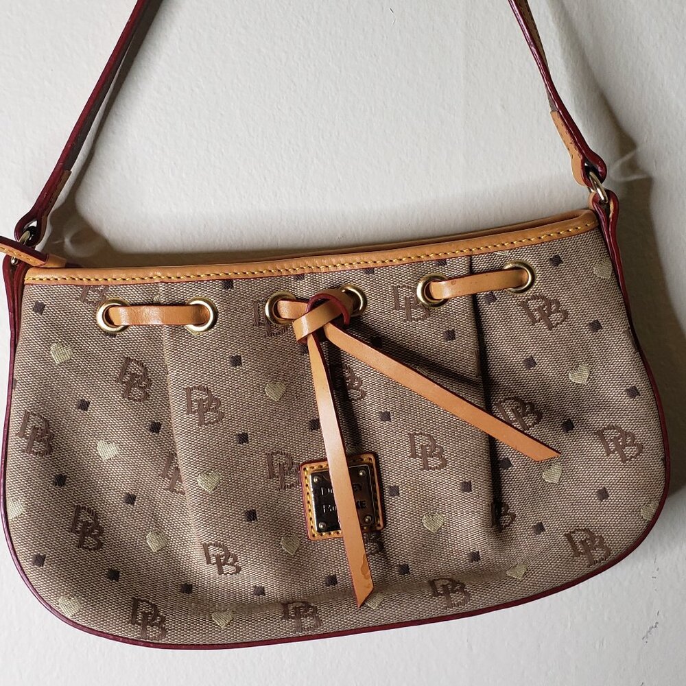 Dooney & Bourke Signature Logo Purse
